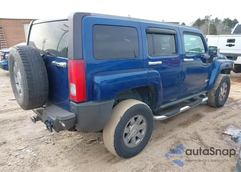 2006 Hummer H3 Suv z USA, uszkodzony, nr VIN 5GTDN136668154403